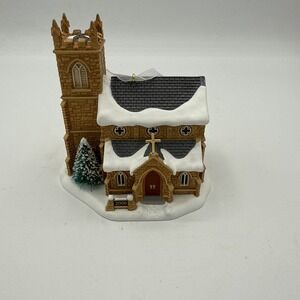Hallmark Keepsake Ornament Candlelight Service Old Stone Church 2006 #9 Magic